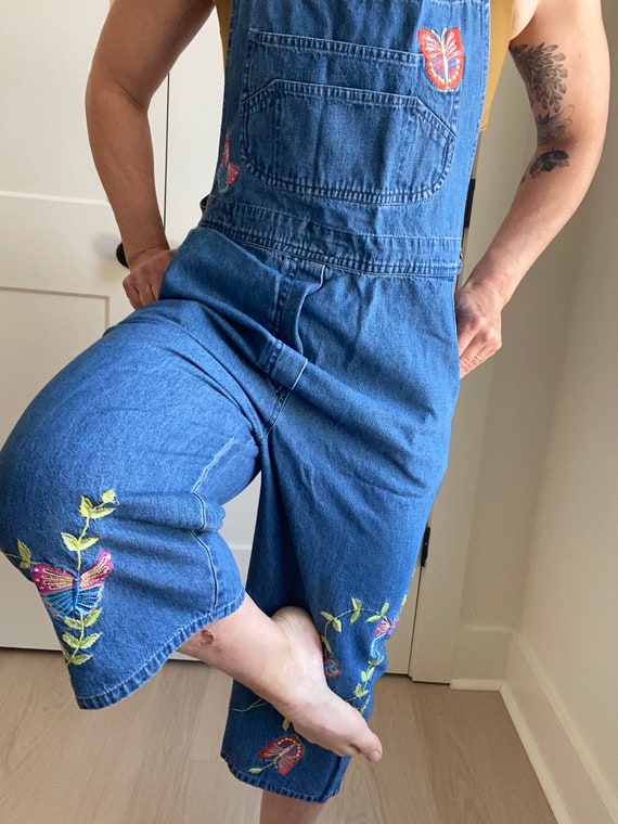 Butterfly 90s Overalls - image 10