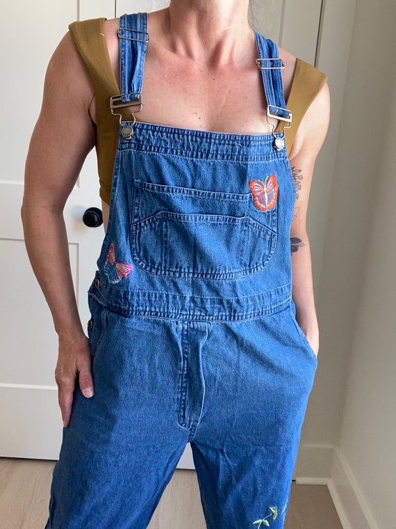 Butterfly 90s Overalls - image 2