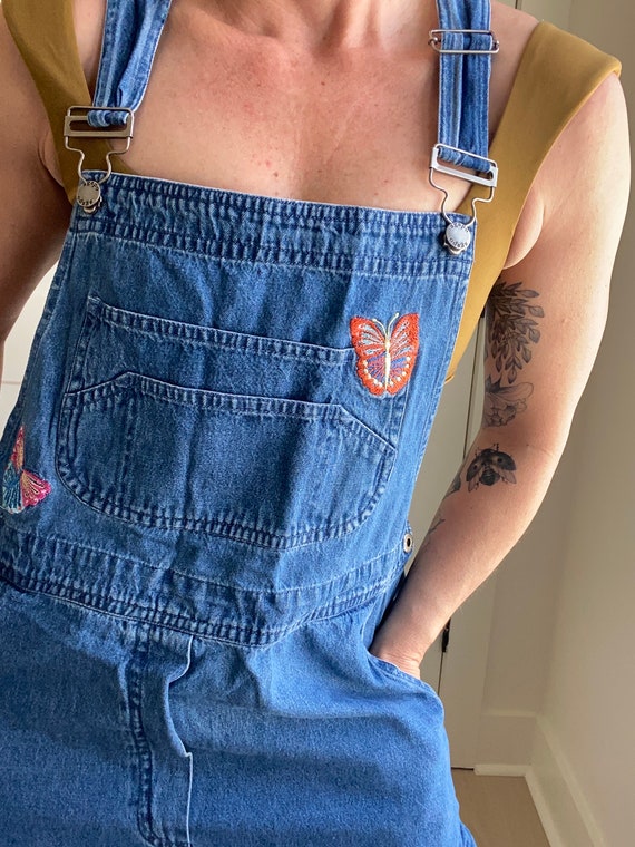Butterfly 90s Overalls - image 1