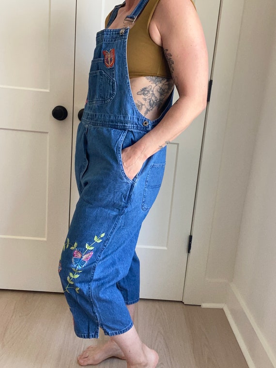 Butterfly 90s Overalls - image 8