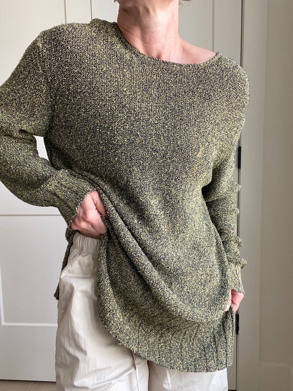 Sigrid Olsen Oversized Sweater - image 2