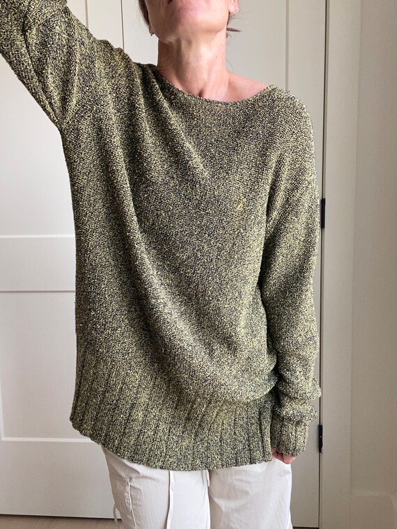 Sigrid Olsen Oversized Sweater - image 3