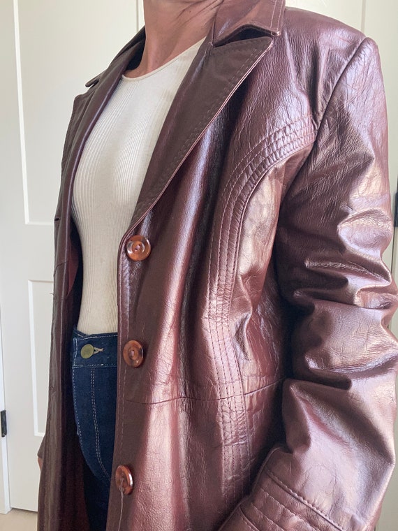 G III Vintage Leather Jacket - image 2