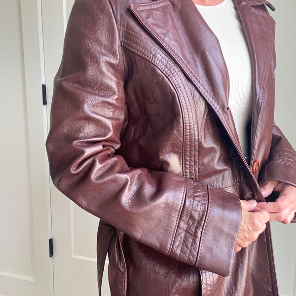 G III Vintage Leather Jacket