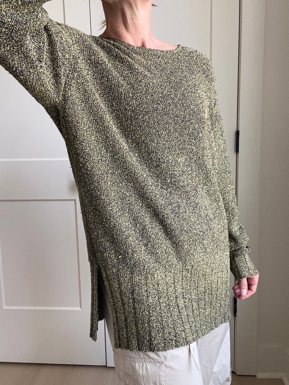 Sigrid Olsen Oversized Sweater - image 6