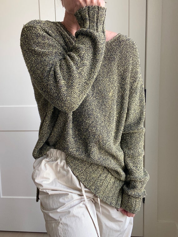 Sigrid Olsen Oversized Sweater - image 1