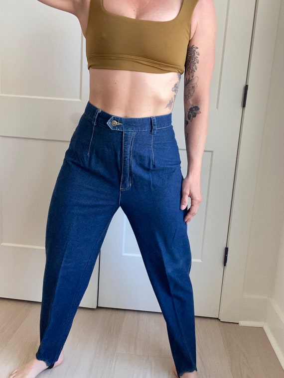 Liz Wear Stirrup High Waisted Jeans - image 4