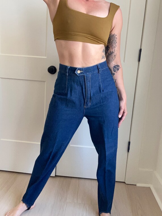 Liz Wear Stirrup High Waisted Jeans - image 3