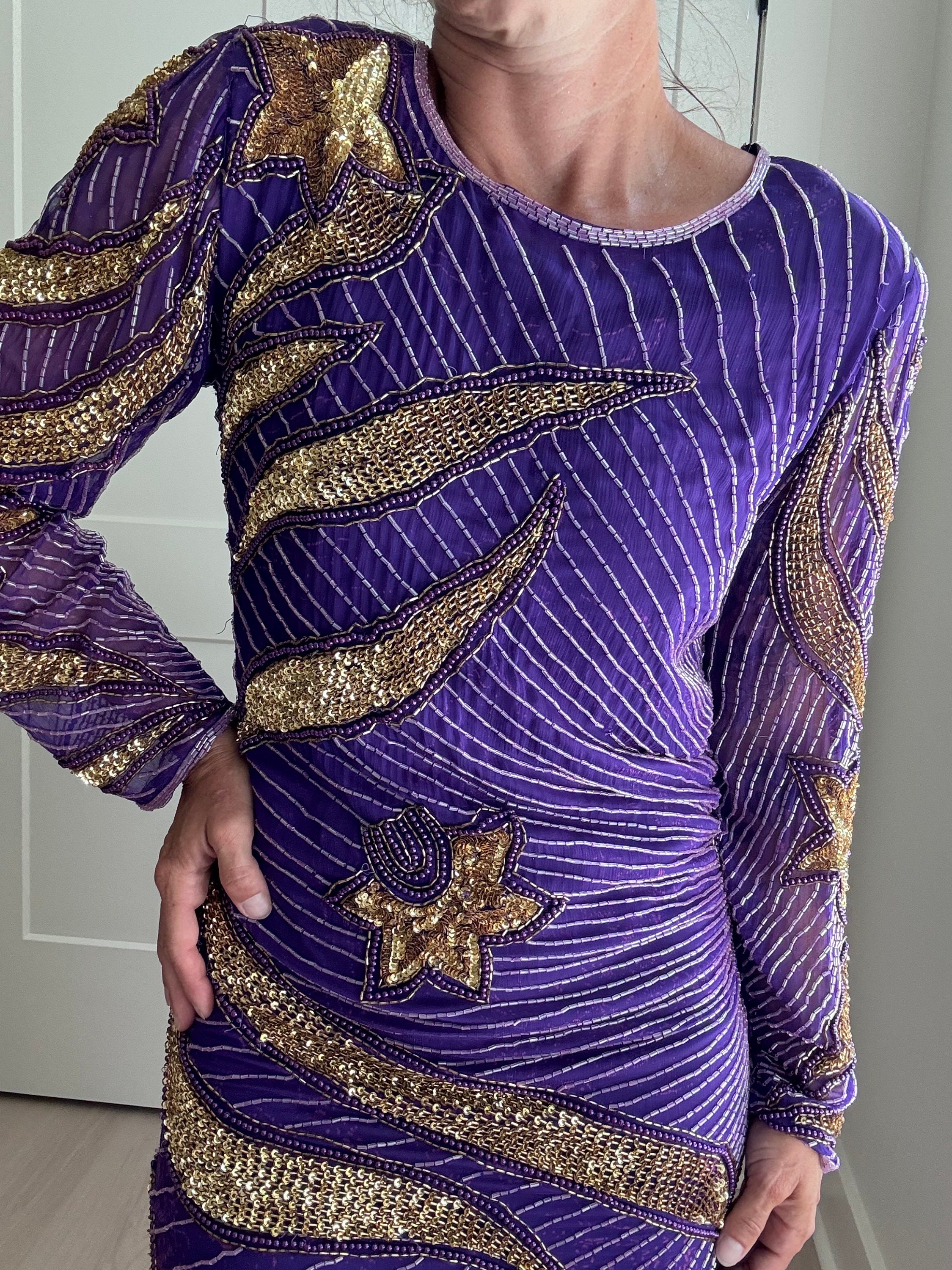 purple and gold birthday dress Party 2019 bridesmaid dresses
