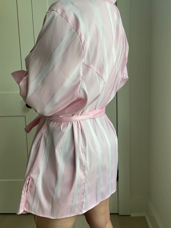 Caren Sport Pink Shirt Dress - image 2