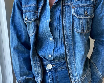 Vintage Jean Jacket by Andrews Jeans