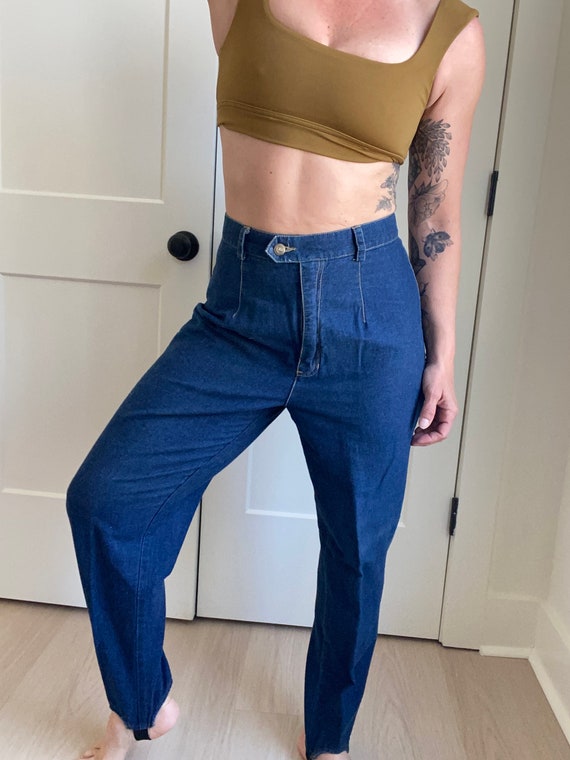 Liz Wear Stirrup High Waisted Jeans - image 2