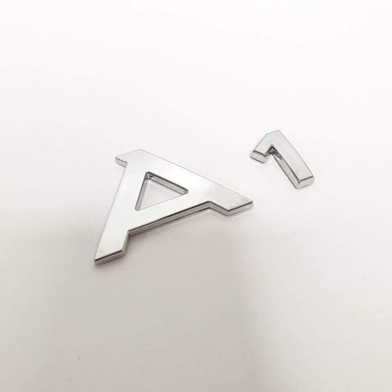 Audi A1 Logo Pin Badge 