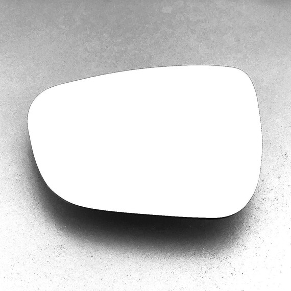 A4 LEFT SIDE Wing Mirror Glass Silver Convex 2007 May to 2009 May 