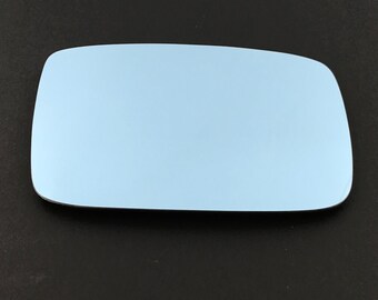 Left Passenger Side Stick-On Wing Mirror Glass 