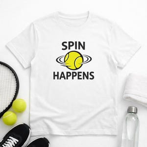 Tennis ”Spin Happens” T-Shirt