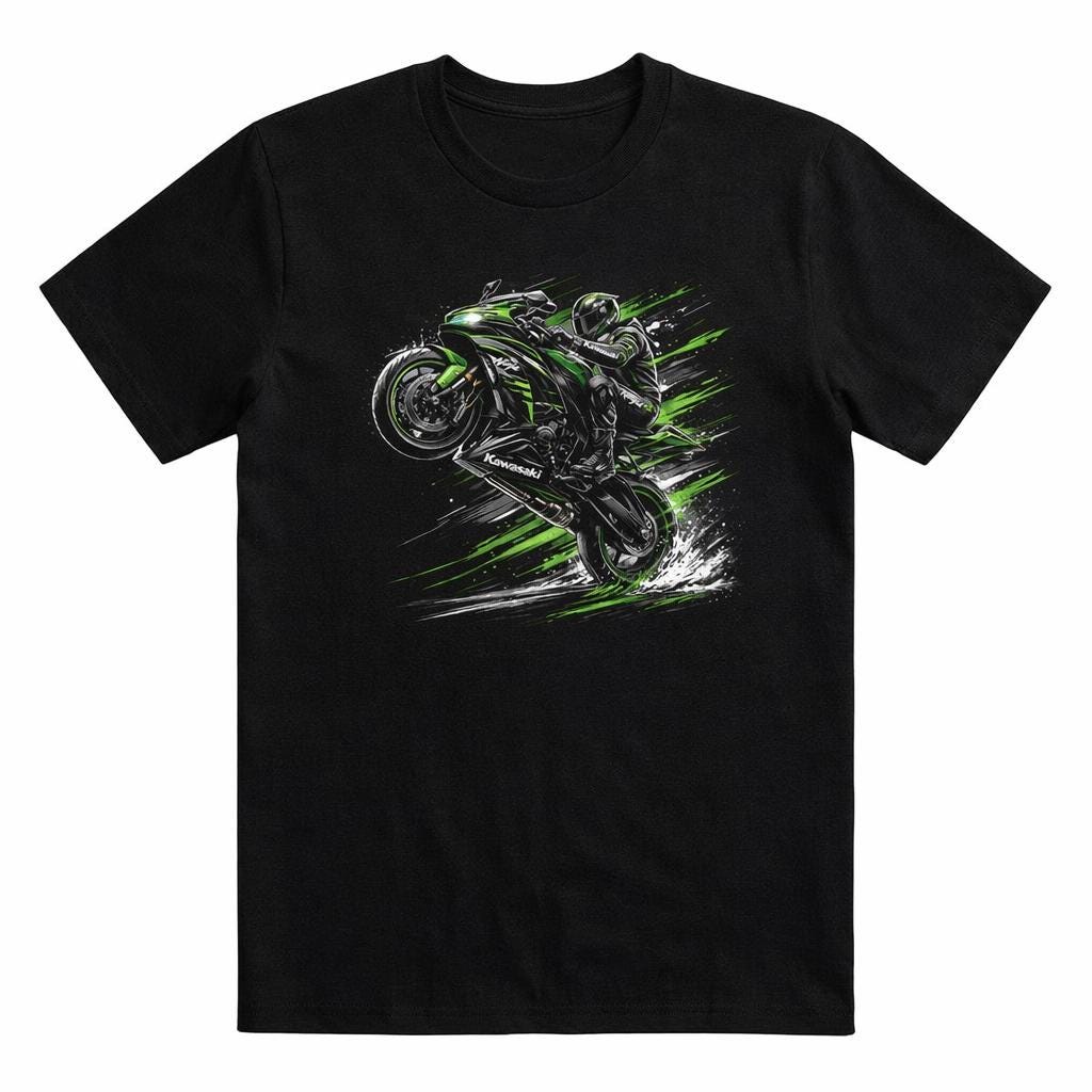Kawasaki ninja t shirt - Etsy 日本