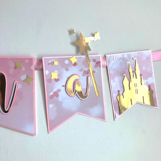 Sleeping Beauty Banner Sleeping Beauty Birthday Banner - Etsy