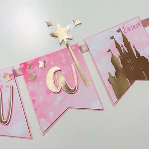 Sleeping Beauty Banner, Sleeping Beauty Birthday Banner, Aurora ...