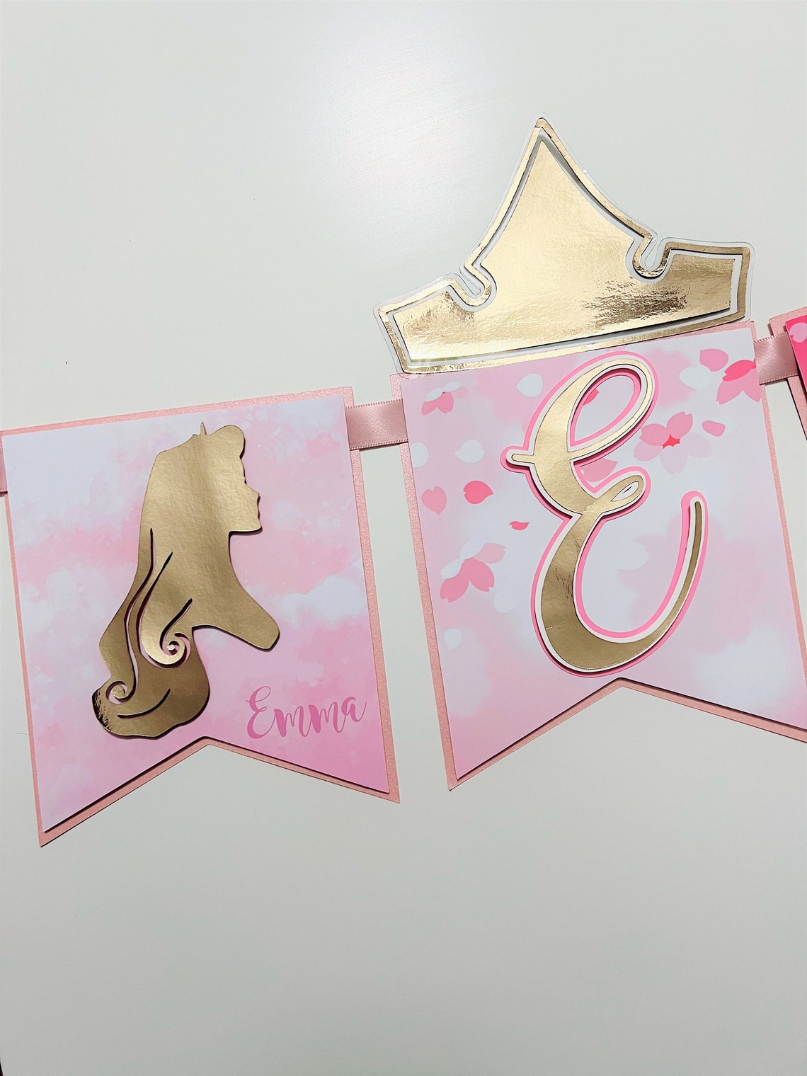 Sleeping Beauty Banner Sleeping Beauty Birthday Banner | Etsy