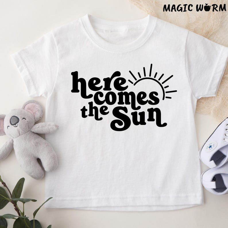 Here Comes The Sun SVG: Beatles Summer Art (Digital Download) image 7
