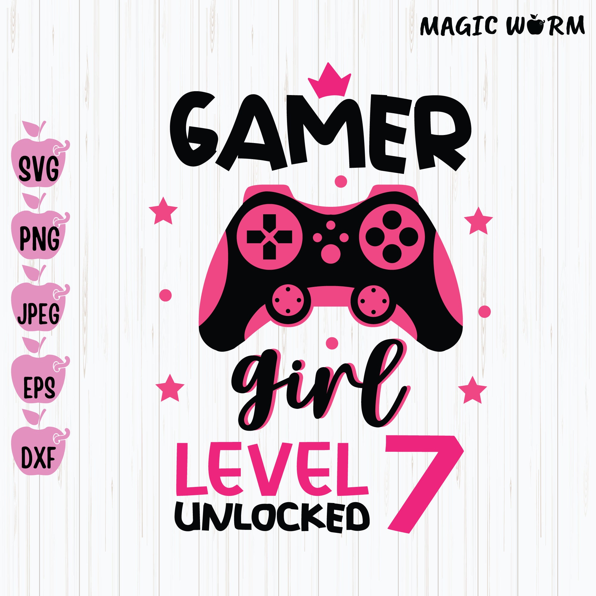 LEVEL 7 UNLOCKED Sticker by SAI335