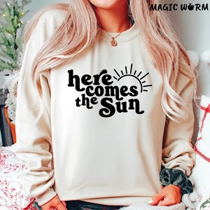 Here Comes The Sun SVG: Beatles Summer Art (Digital Download) image 2