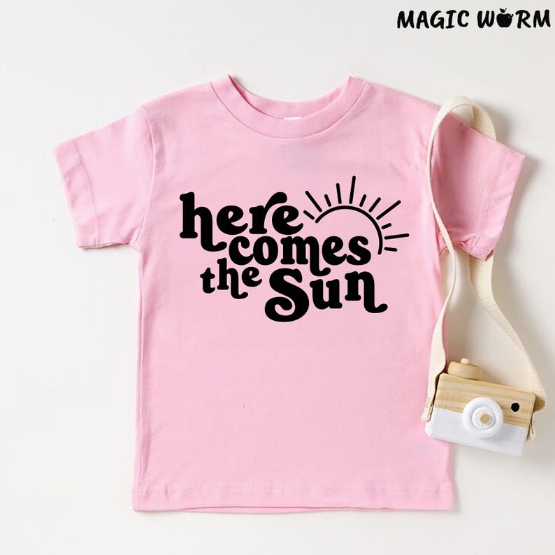Here Comes The Sun SVG: Beatles Summer Art (Digital Download) image 6