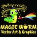Worm Art
