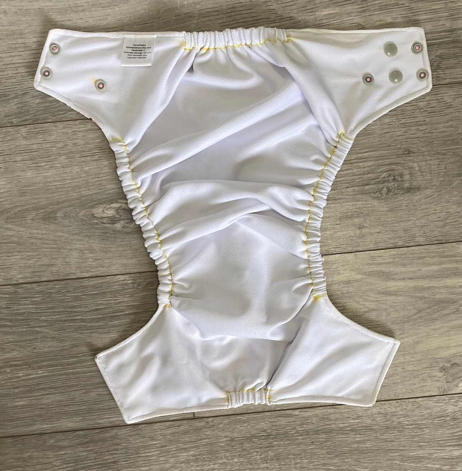 One Size Cloth Diaper Pocket 9 to 45 pounds Etsy