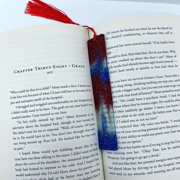 Red, White & Blue Bookmarks