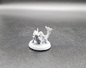 Rust Monster, DnD mini, TTRPG tabletop gaming miniature