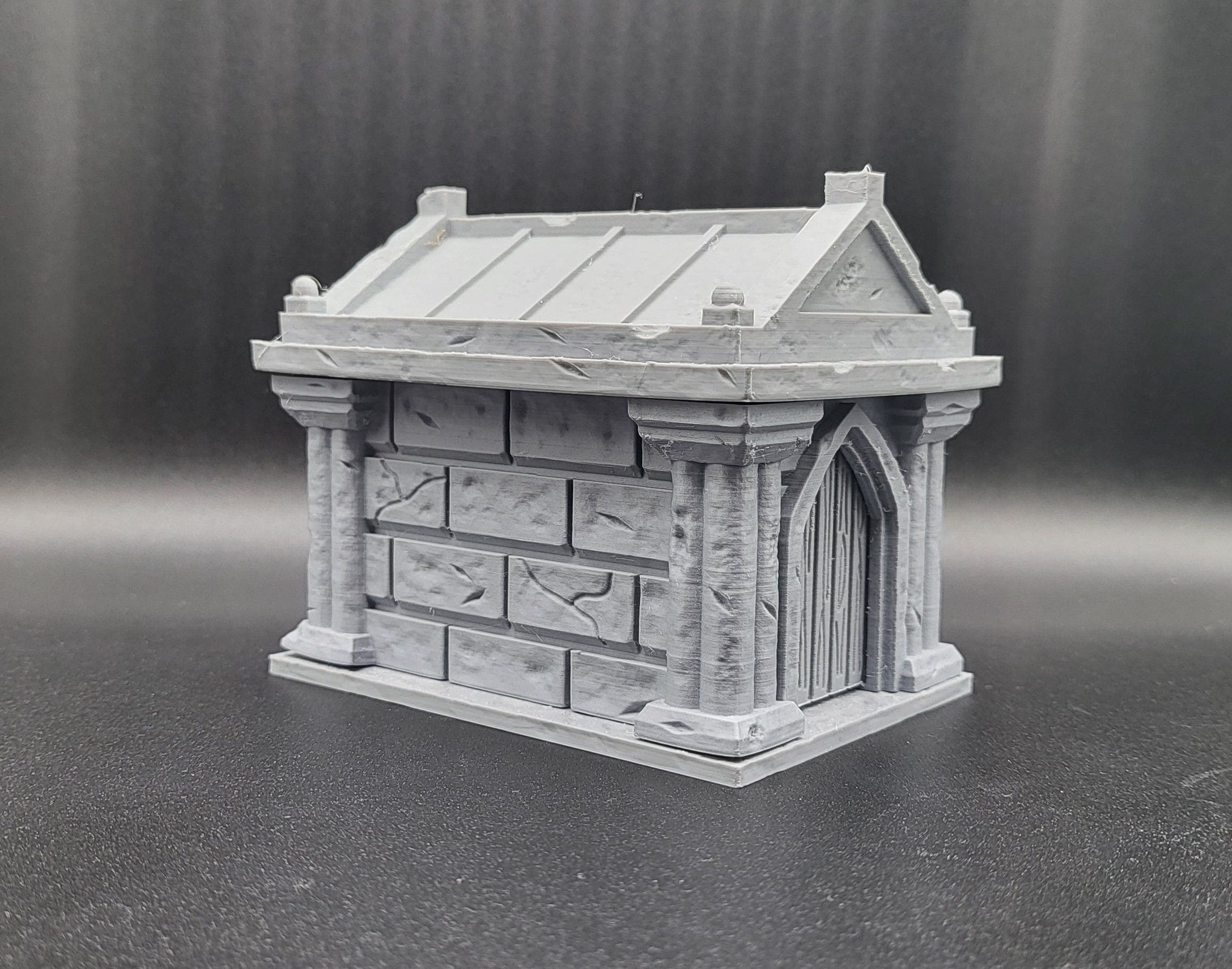 Mausoleum, Tomb, Burial Site, Temple, Chapel, Church, Grave