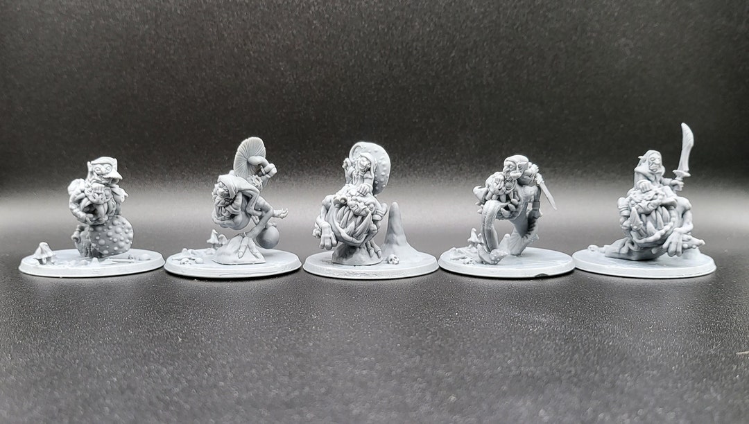 Goblin Fastieth Rider Mini Goblin Rider Miniatures for DND or Tabletop Gaming, 28mm D&D Mini, 32mm ...