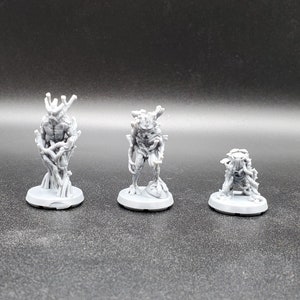 Treant, Blight, Tree Spirit, Forest Spirit, Tree Blight, Vine Blight, Twig Blight, Animated Tree, DnD mini, TTRPG tabletop gaming miniature