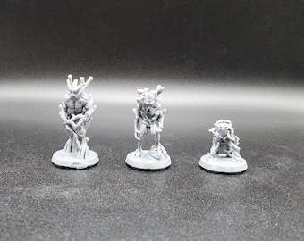 Treant, Blight, Tree Spirit, Forest Spirit, Tree Blight, Vine Blight, Twig Blight, Animated Tree, DnD mini, TTRPG tabletop gaming miniature