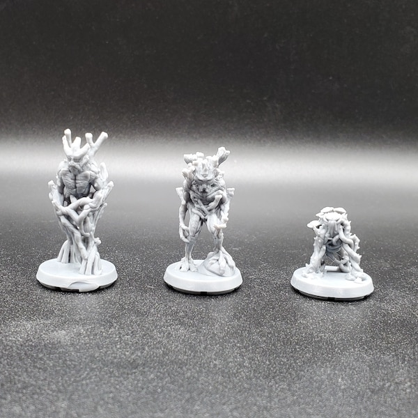 Treant, Blight, Tree Spirit, Forest Spirit, Tree Blight, Vine Blight, Twig Blight, Animated Tree, DnD mini, TTRPG tabletop gaming miniature