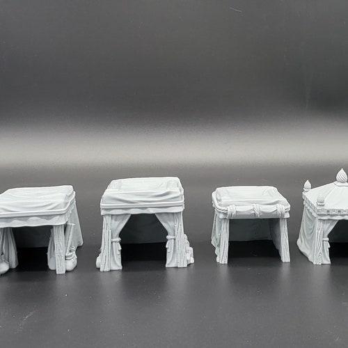 Tents, Small Tents, Military Tents, Commoner Tents, Supply Tents