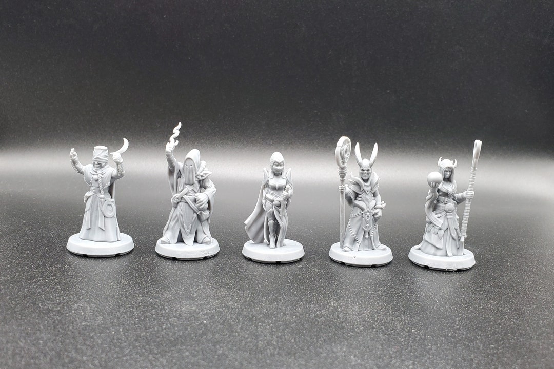 Cultists, Hooded Cultists, Demon Cult, Ritual Casters, Death Cult