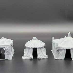Large Tents, Noble Tents, Merchant Tents, Desert Tents
