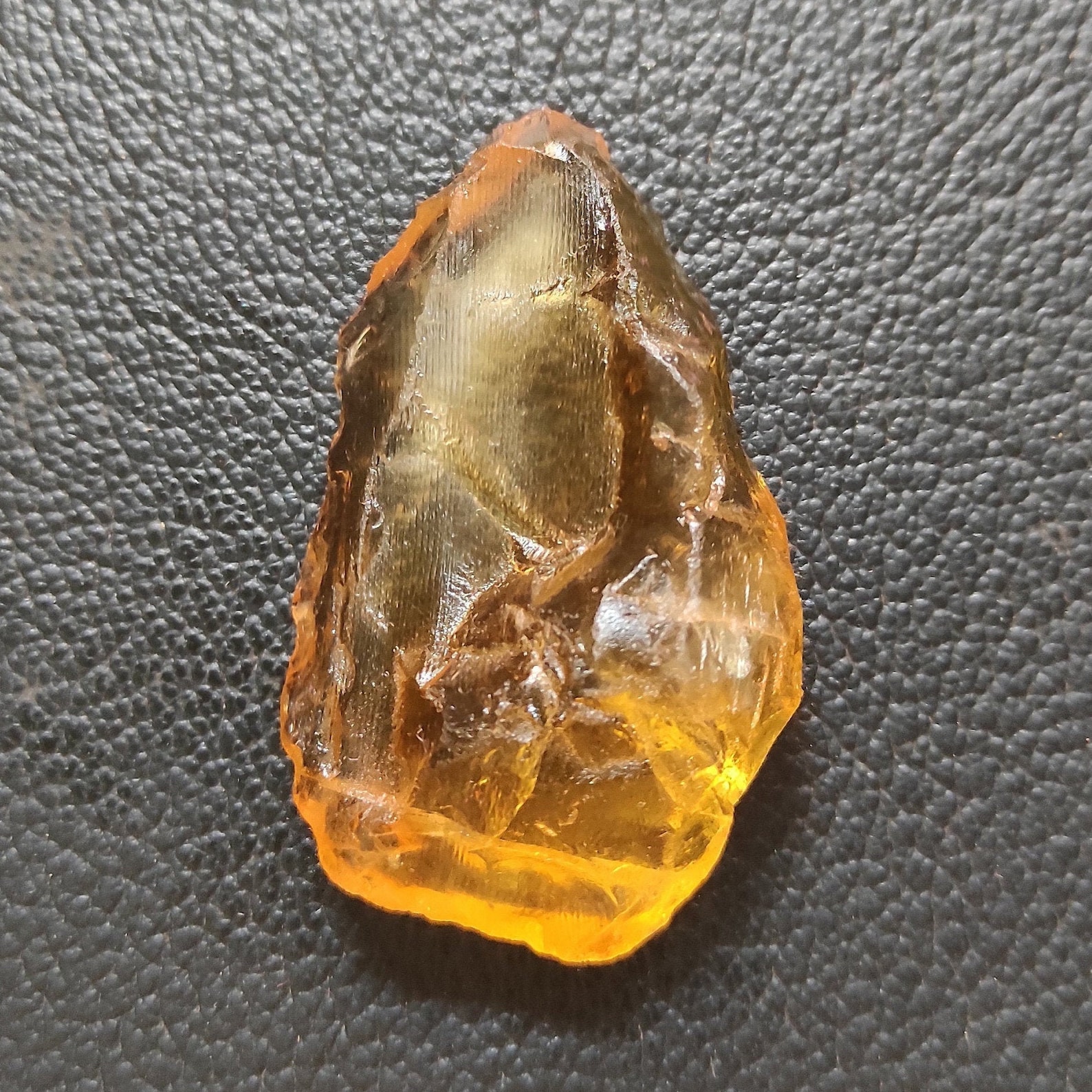 Naturel Citrine Quartz Rough Gemstone Citrine Raw Loose Etsy