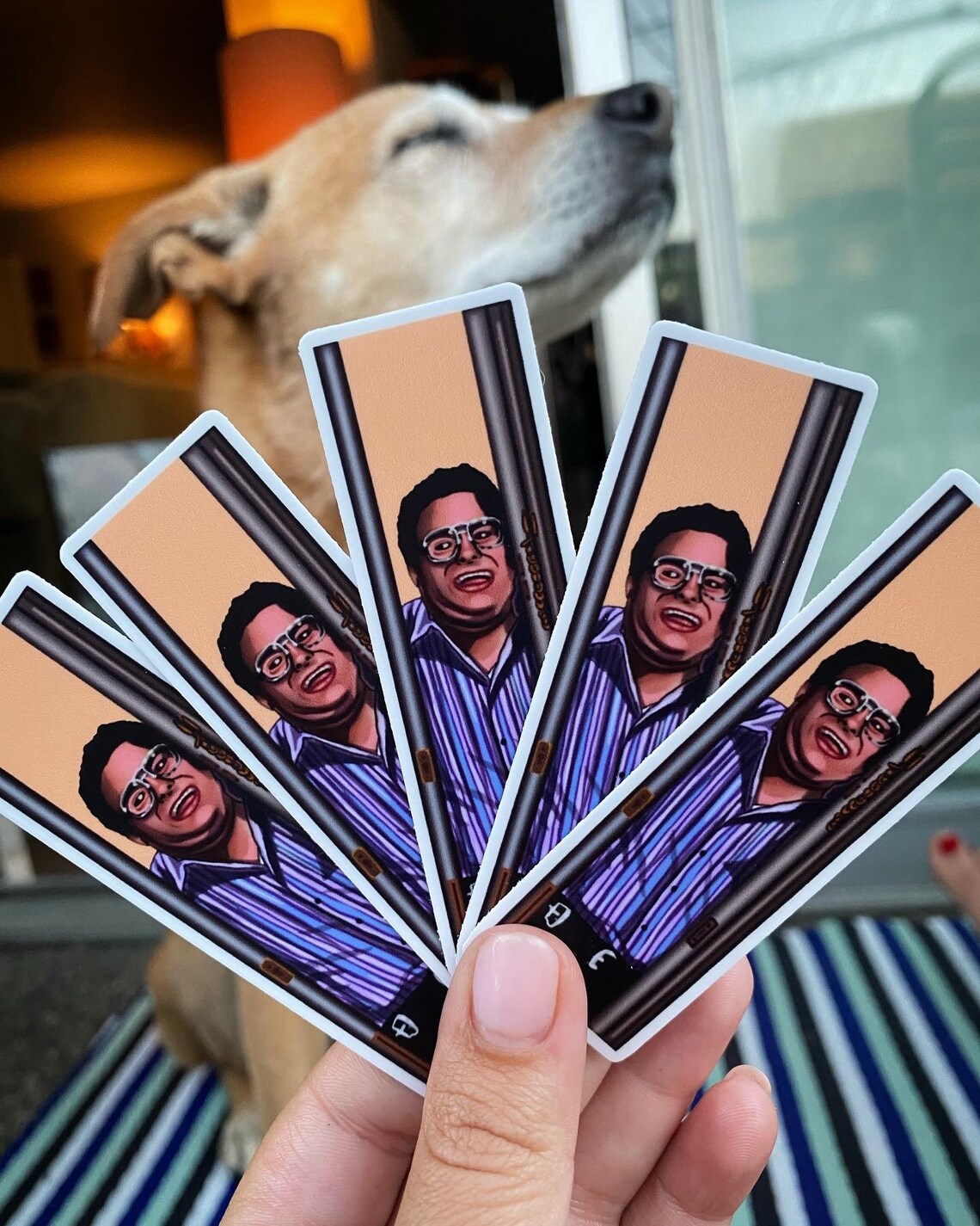 Hello Newman Seinfeld Sticker Etsy