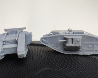 Kit Miniature Camion Berliet CBA 1ère Guerre Mondiale - Impression 3D, échelle 1/35, Marque R3D