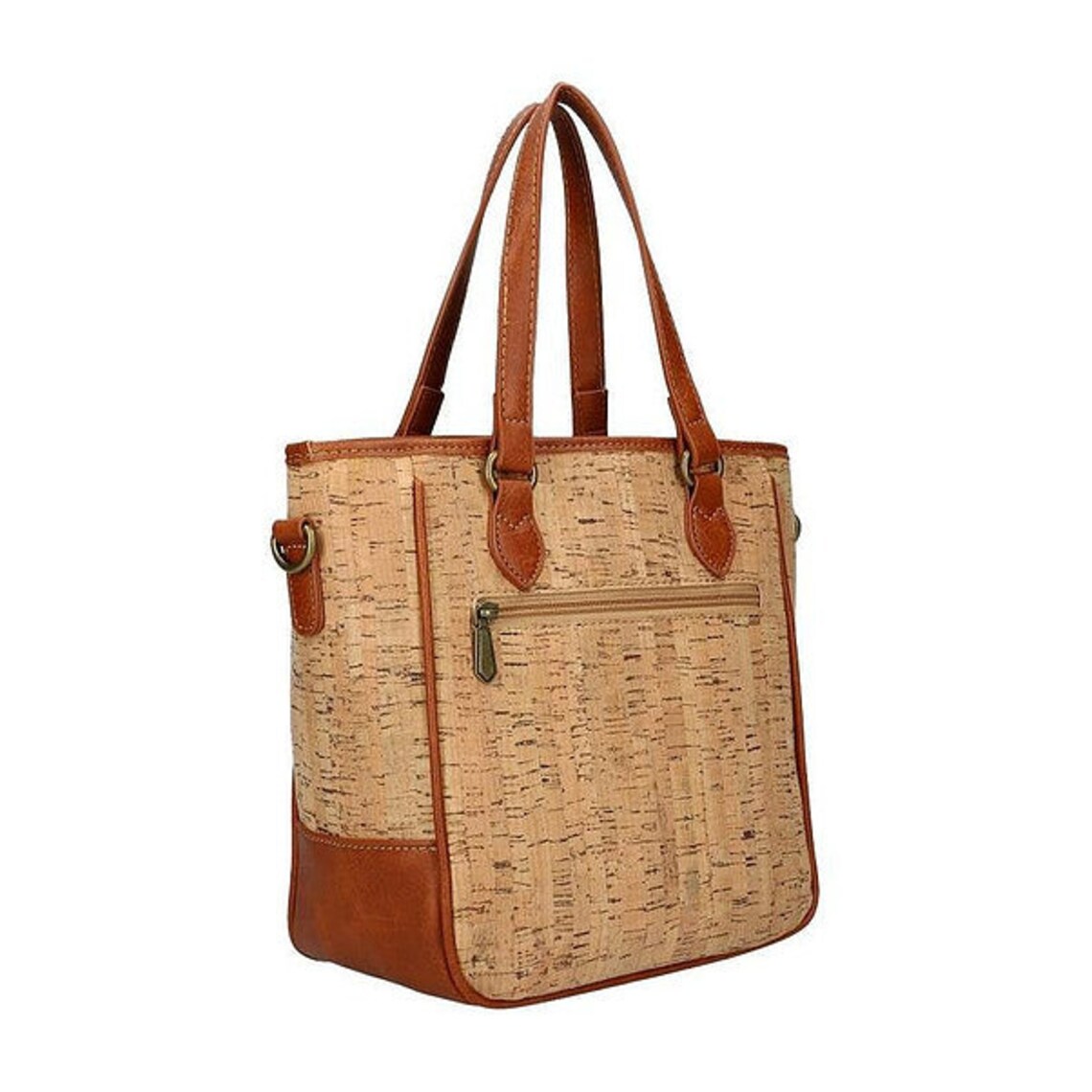 Cork handbag Etsy