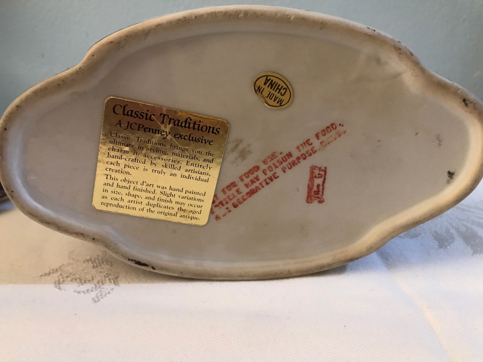 Classic Traditions JC Penney Exclusive Hand Painted Box With Etsy