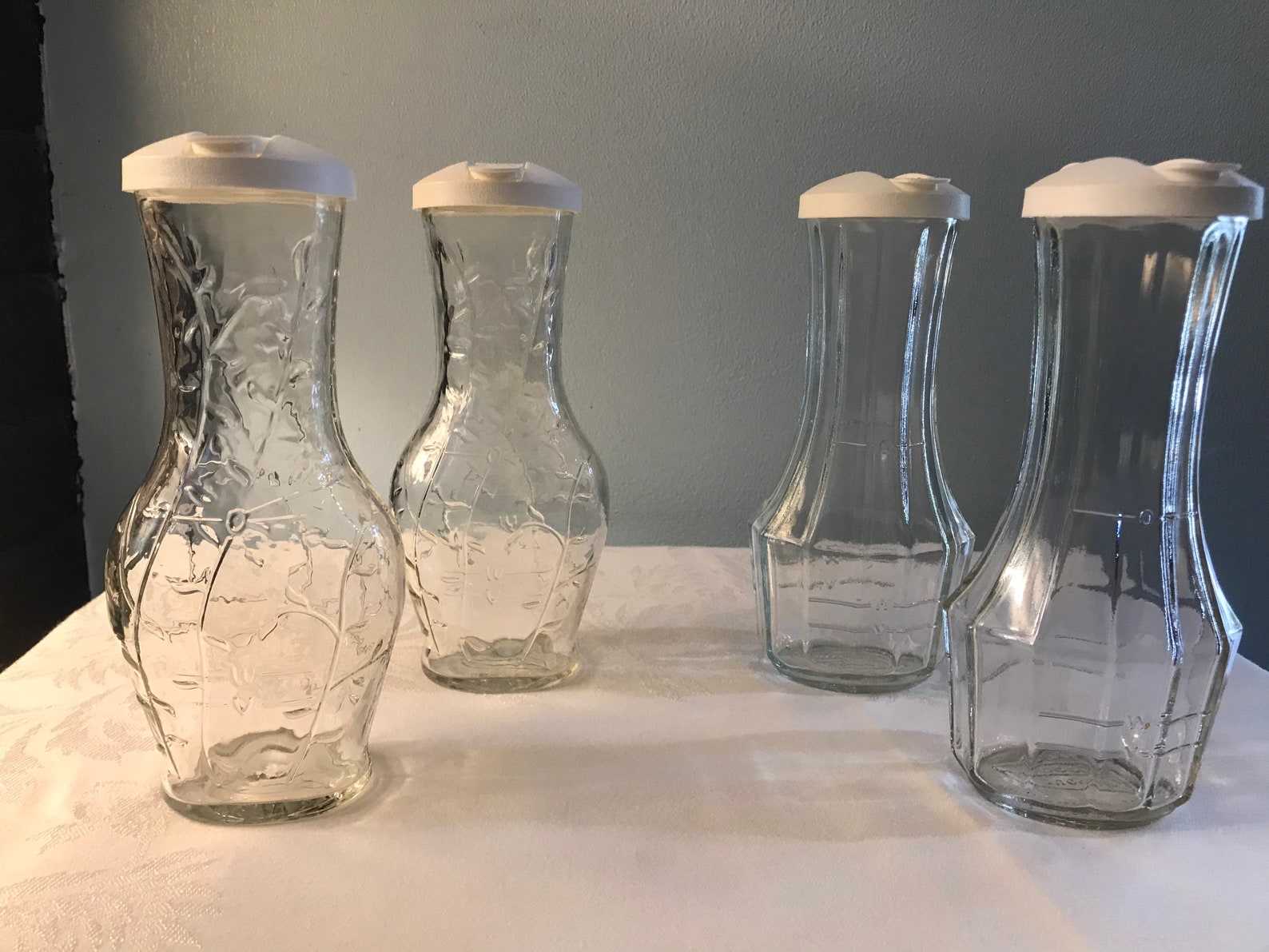 Vintage good seasons salad dressing bottle with lid. Two Etsy