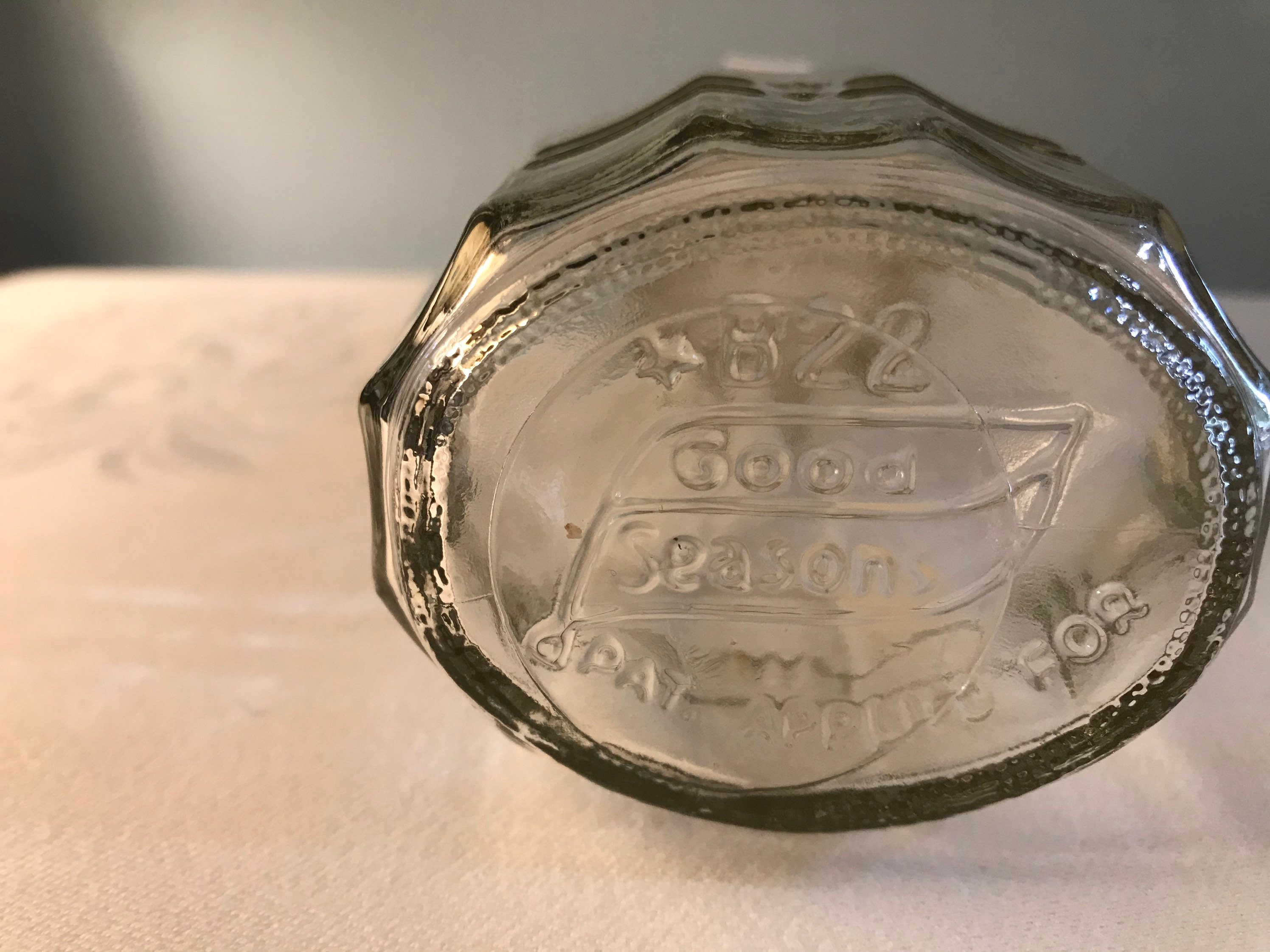 Vintage good seasons salad dressing bottle with lid. Two Etsy