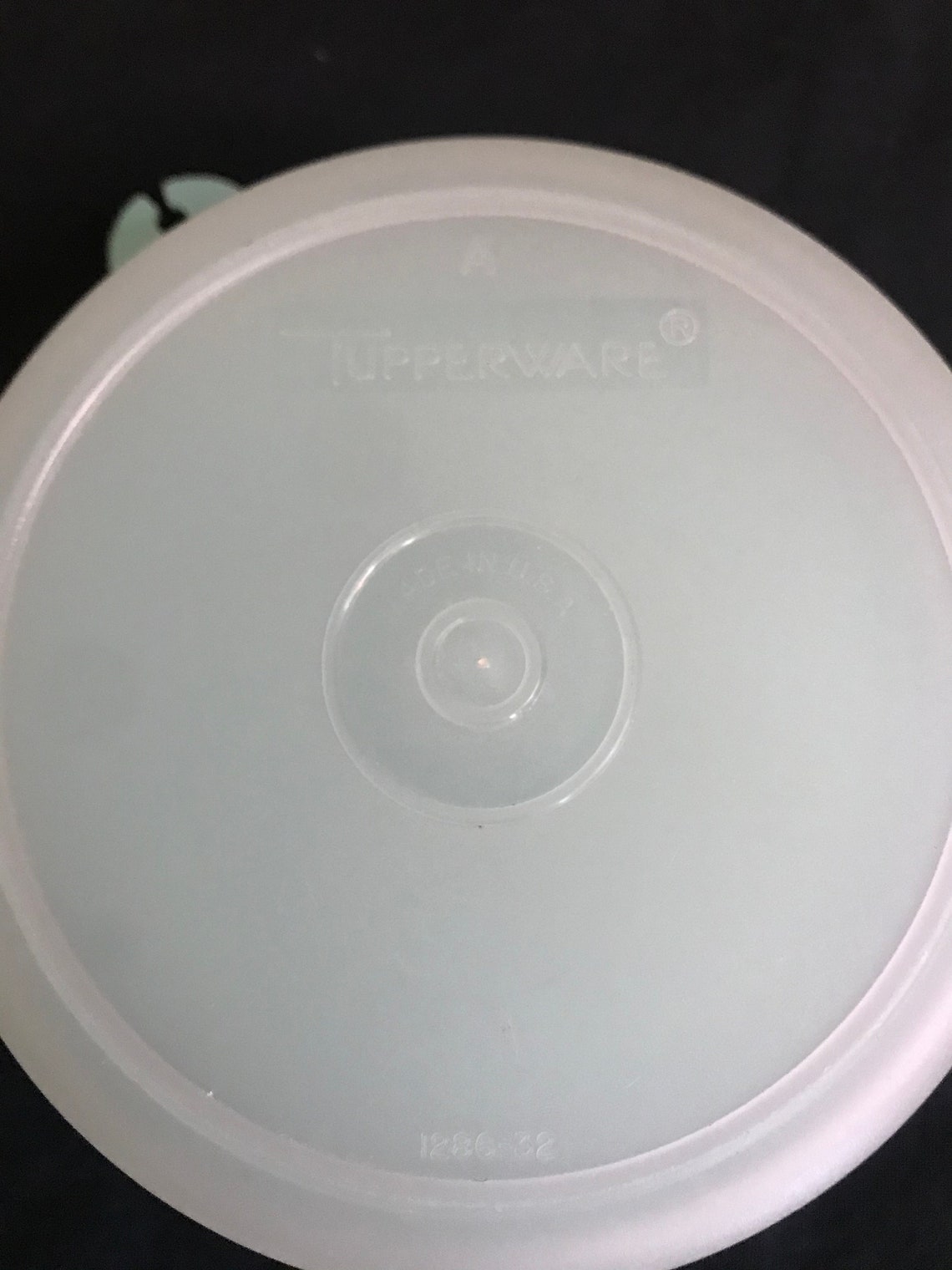 Lot de 4 pièces de Tupperware vintage avec couvercles Etsy