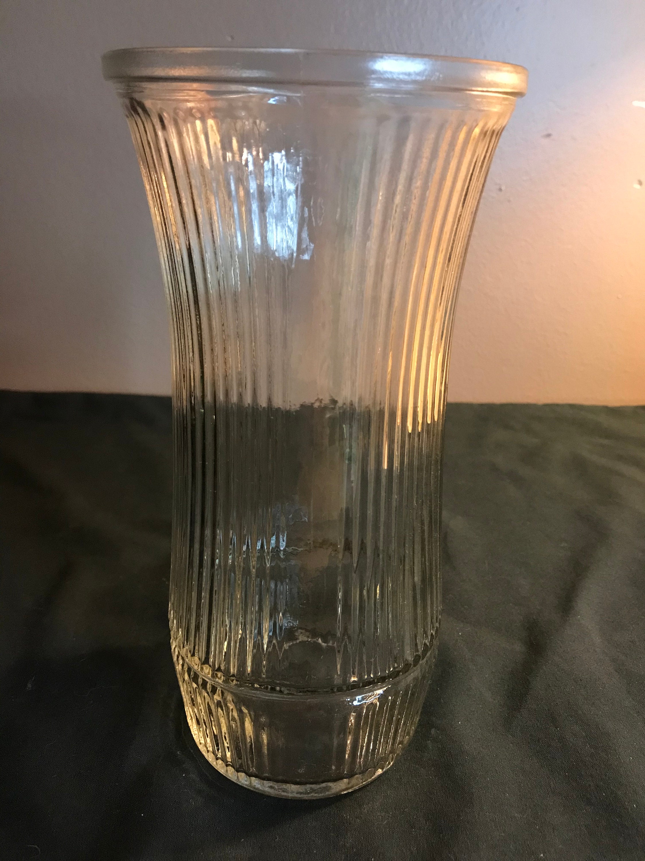 Vases en verre vintage. Votre choix. Etsy