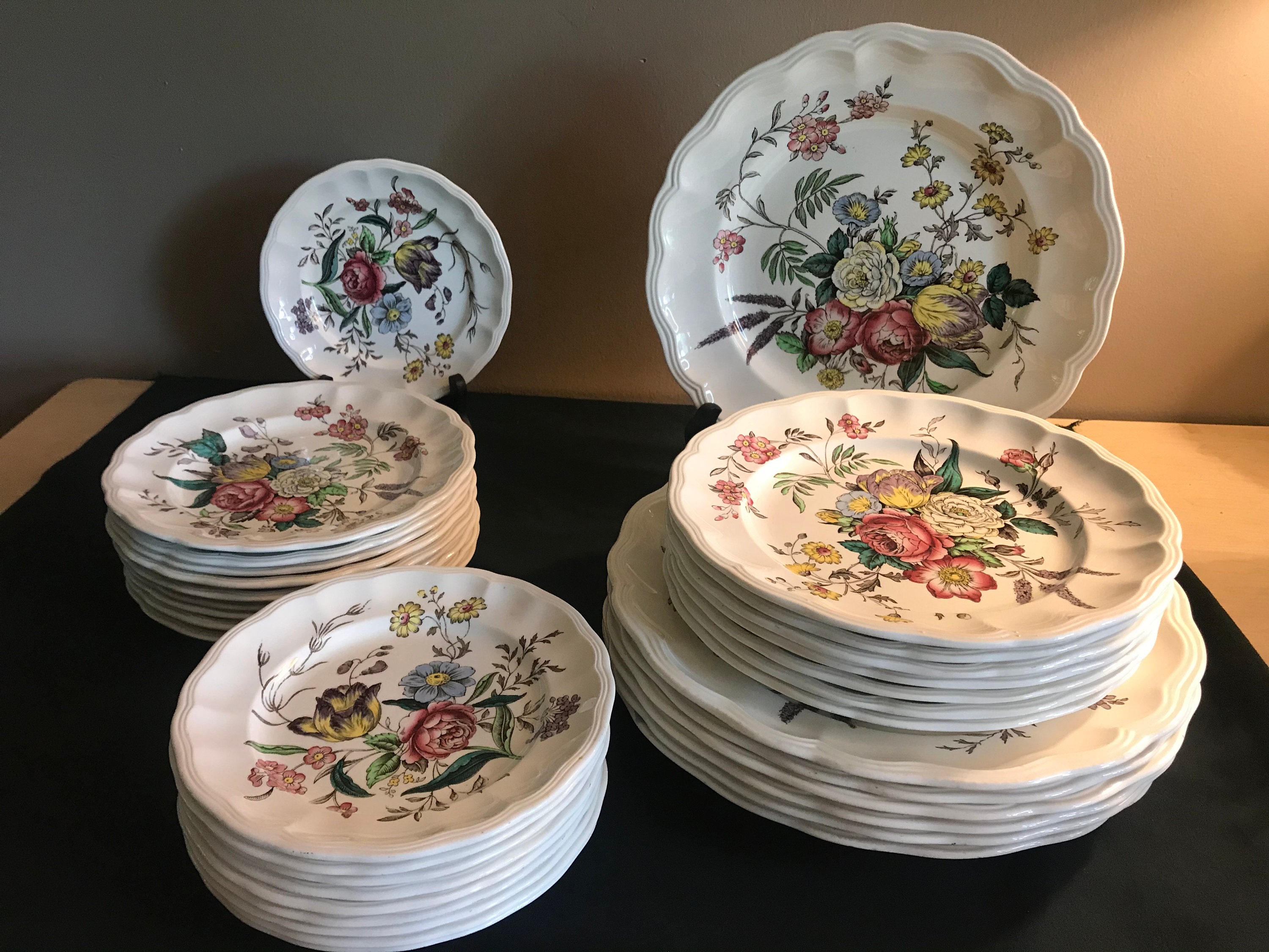 made in england dinnerware